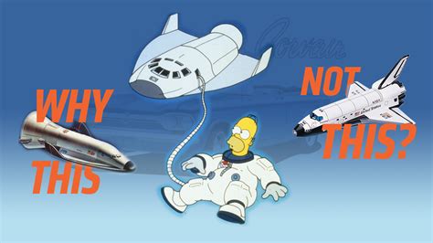 hermes simpsons|The Mystery Of The Space Shuttle In That Simpsons Episode.